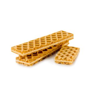 Wafle gofrowe o smaku śmietankowym 250 g