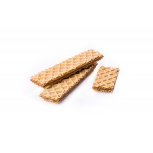 Wafle gofrowe o smaku toffi 250 g