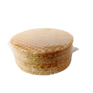 Wafle tortowe okrągłe małe 120g