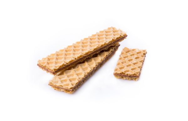 Wafle gofrowe o smaku toffi 250 g