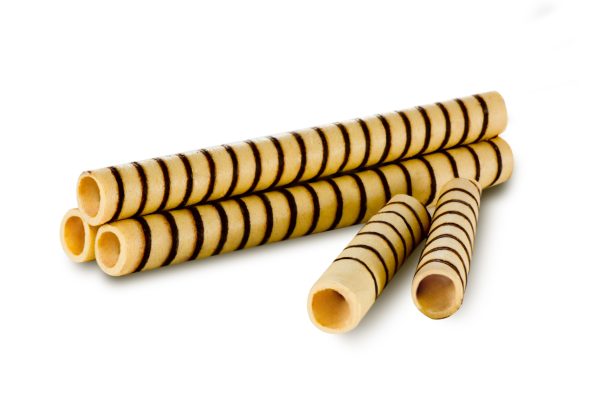 Rurka waflowa z paskiem 1,0 kg