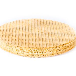 Wafle tortowe koło 150g