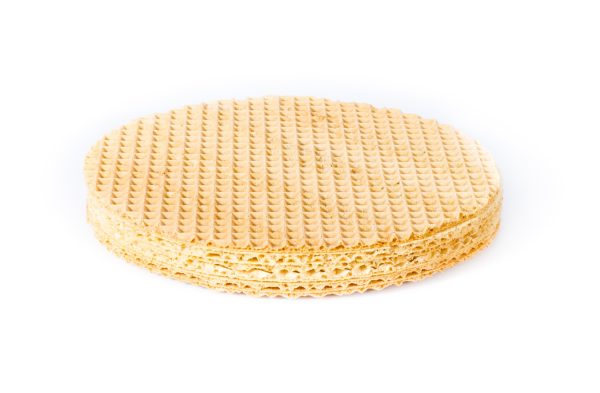 Wafle tortowe koło 150g