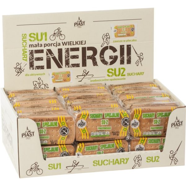 Suchary Specjalne SU-2 90g (DISPLEY 30 szt.)