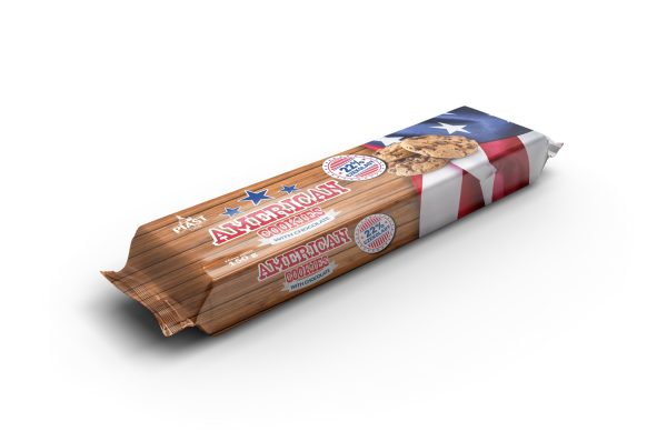 American cookies with chocolate 150g