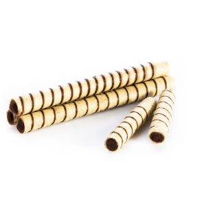 Rurka waflowa z nadzieniem kakaowym 400 g