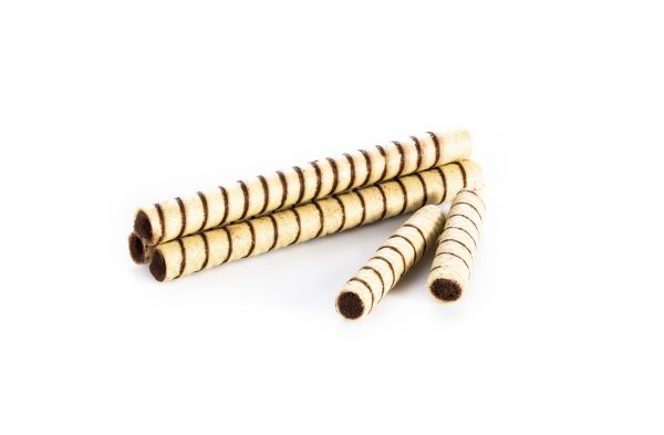 Rurka waflowa z nadzieniem kakaowym 400 g