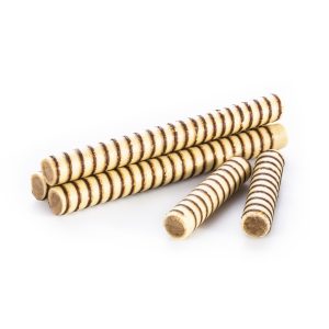 Rurka waflowa z nadzieniem orzechowym 400 g