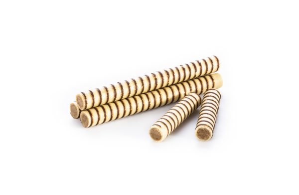 Rurka waflowa z nadzieniem orzechowym 400 g