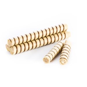 Rurka waflowa z nadzieniem śmietankowym 400 g