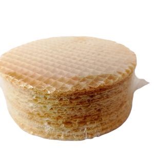 Wafle tortowe okrągłe małe 120g