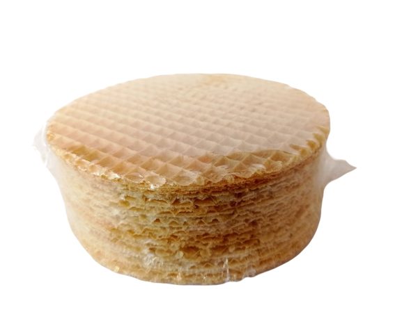 Wafle tortowe okrągłe małe 120g