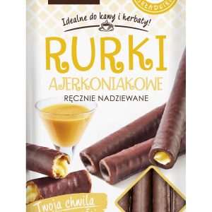 Rurki ajerkoniakowe ręcznie nadziewane 210g