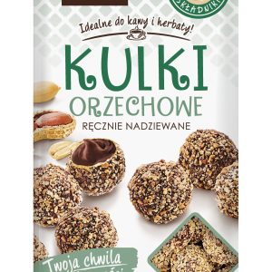 Kulki orzechowe ręcznie nadziewane 175g