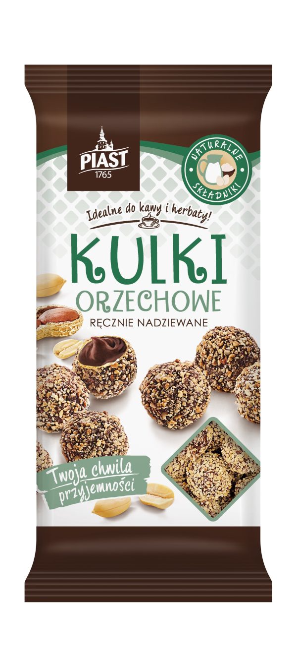 Kulki orzechowe ręcznie nadziewane 175g