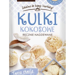 Kulki kokosowe ręcznie nadziewane 175g