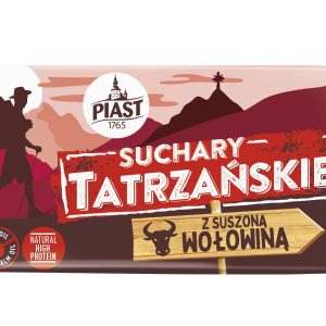 Suchary Tatrzańskie z suszoną wołowiną 70g