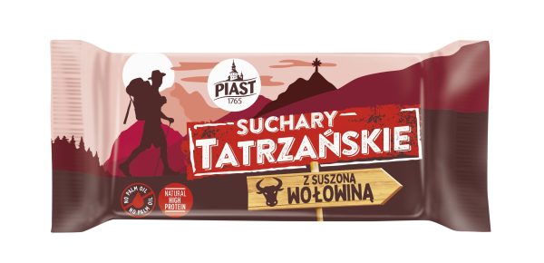Suchary Tatrzańskie z suszoną wołowiną 70g