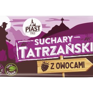 Suchary Tatrzańskie z owocami 70g