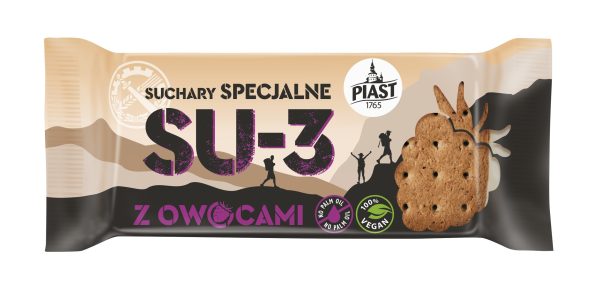 Suchary Specjalne SU-3 70g. Suchary z owocami