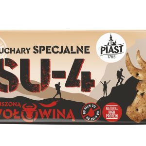 Suchary Specjalne SU-4 70g. Suchary z suszoną wołowiną