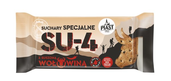 Suchary Specjalne SU-4 70g. Suchary z suszoną wołowiną