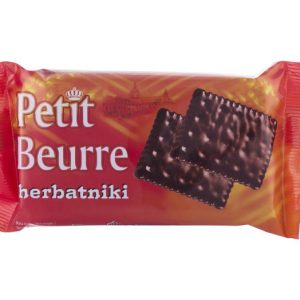 Petit Beurre w polewie kakaowej 80g