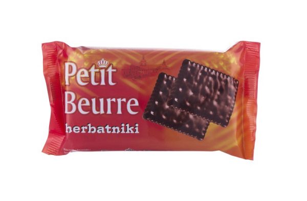 Petit Beurre w polewie kakaowej 80g