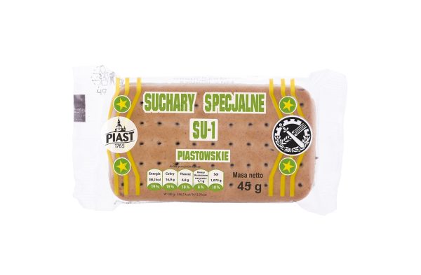 Suchary specjalne SU-1 45g