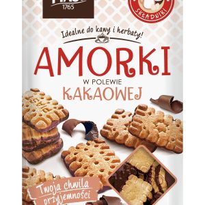 Amorki w polewie kakaowej 300g