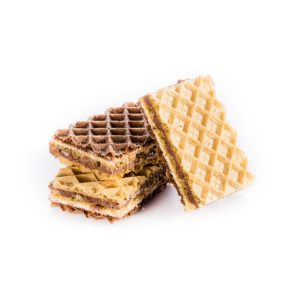 Chrupkie wafle cappuccino 400g