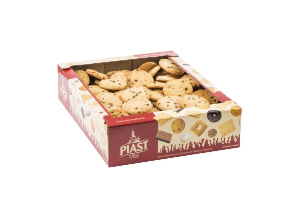 Ciasteczka z kawałkami czekolady 1,6kg