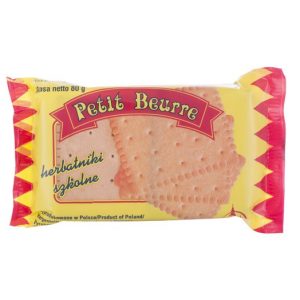 Petit Beurre Szkolne 80g