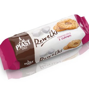 Rewelki ciasteczka z cukrem 165g