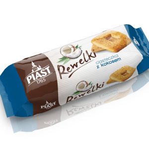 Rewelki ciasteczka z kokosem 165g