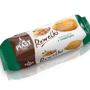 Rewelki ciasteczka z orzechami 180g