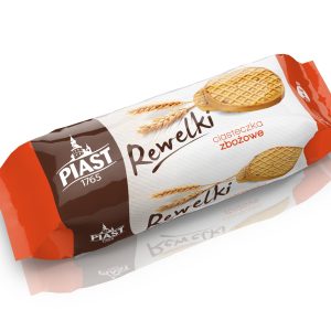 Rewelki ciasteczka z ziarnami 180g