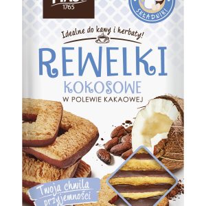Rewelki kokosowe w polewie kakaowej 280g