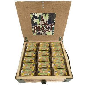 Skrzynia Wojskowa z KULTOWYMI SUCHARAMI SU-1