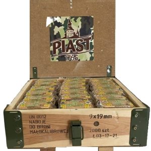 Skrzynia Wojskowa z KULTOWYMI SUCHARAMI SU-2