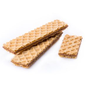 Wafle gofrowe o smaku toffi 1,30 kg