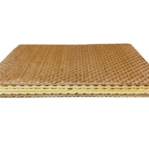 Wafle tortowe biało kakaowe prostokąt 150g