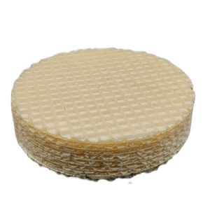 Wafle tortowe okrągłe małe 80g