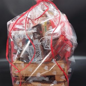 Zestaw prezentowy- skrzynka - 2 WERSJE (do wyboru)