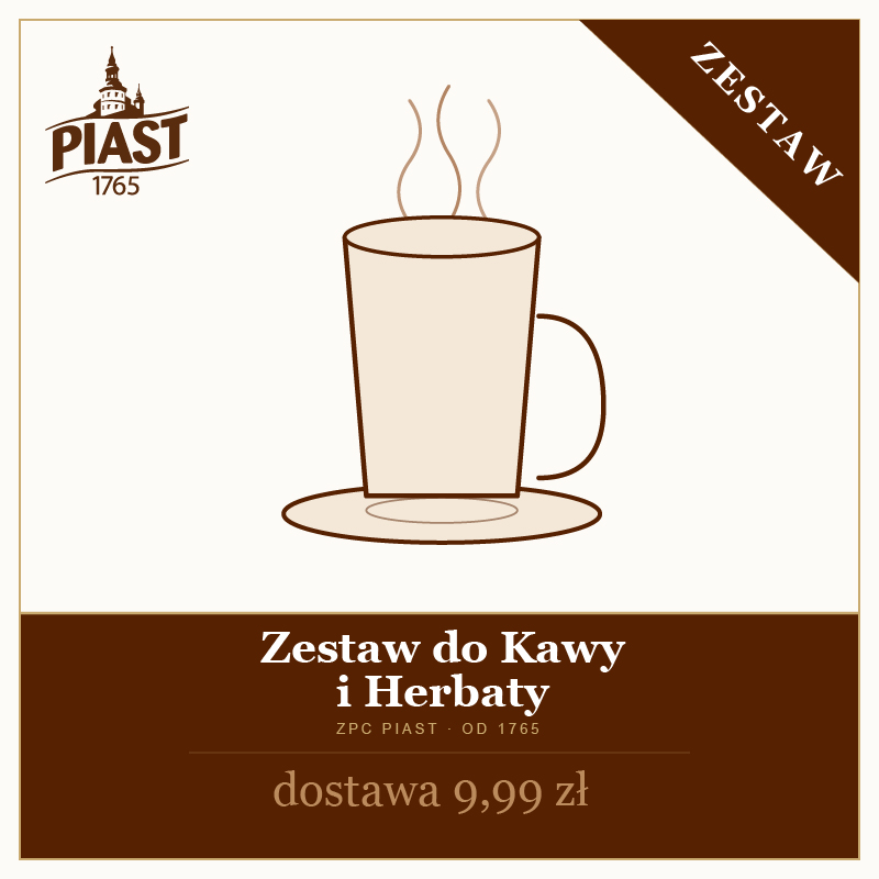 Zestaw do Kawy i Herbaty