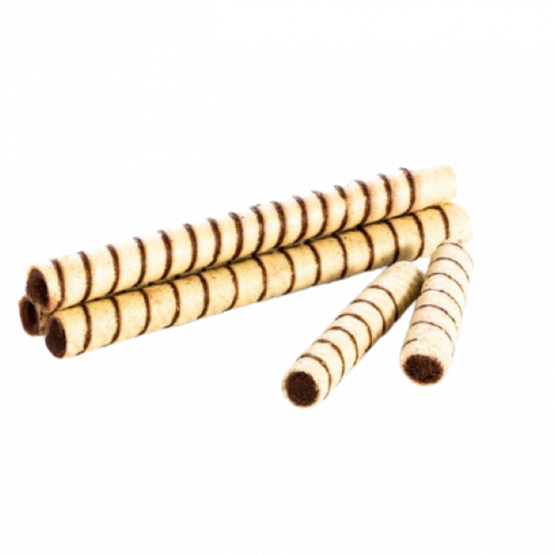 Rurka waflowa z nadzieniem kakaowym 400 g