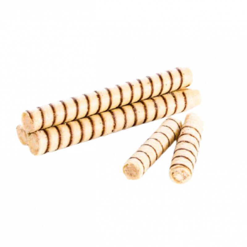 Rurka waflowa z nadzieniem śmietankowym 400 g