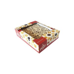 Rurka wiśniowa w polewie białej 500 g