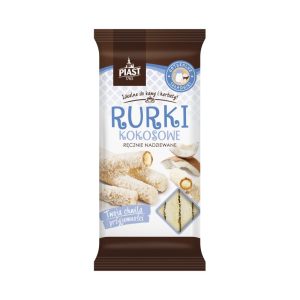 Rurki kokosowe ręcznie nadziewane 175g