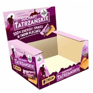 Suchary Tatrzańskie z owocami 70g